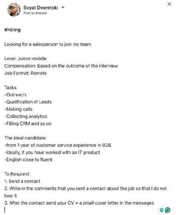 🤖 AI помогает c LinkedIn контентом image preview