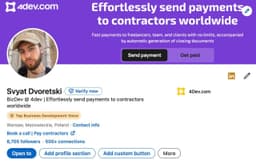 На днях получил Top Voice Badge в LinkedIn image preview