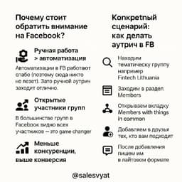 Как продавать через Facebook? image preview