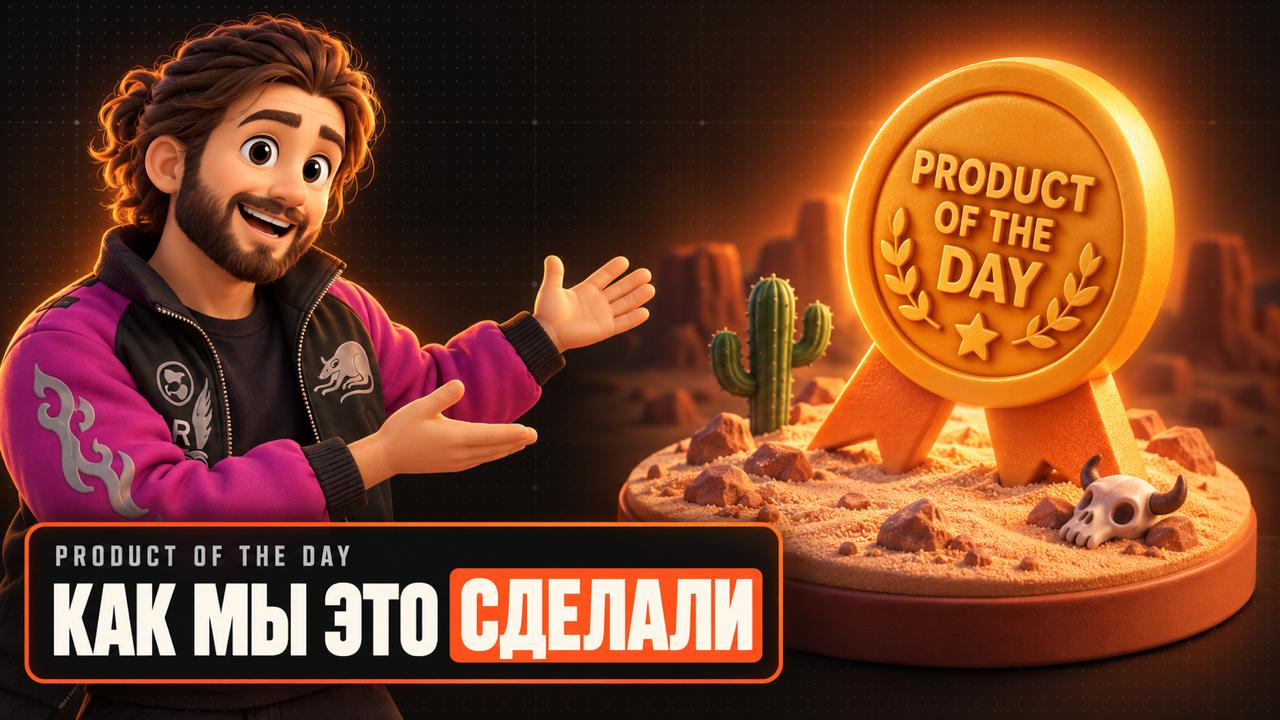 Разбор запуска на Product Hunt. Часть 2🥇 image preview