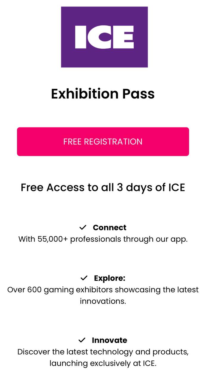 Бесплатная база лидов на конференции ICE Barcelona image preview