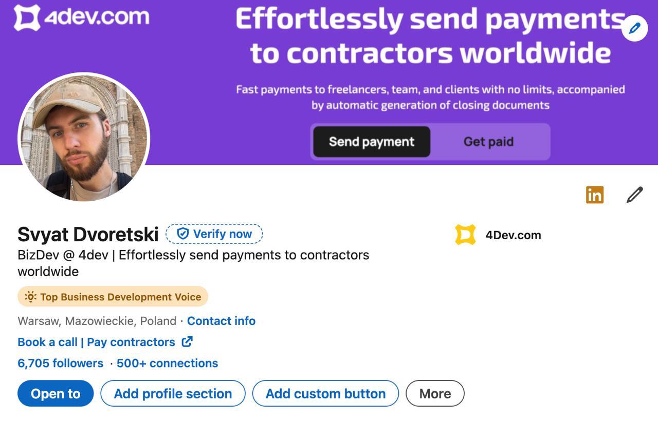 Как получить Top Voice Badge в LinkedIn image preview