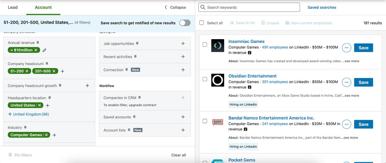 Подписка Sales Navigator в LinkedIn: зачем? image preview